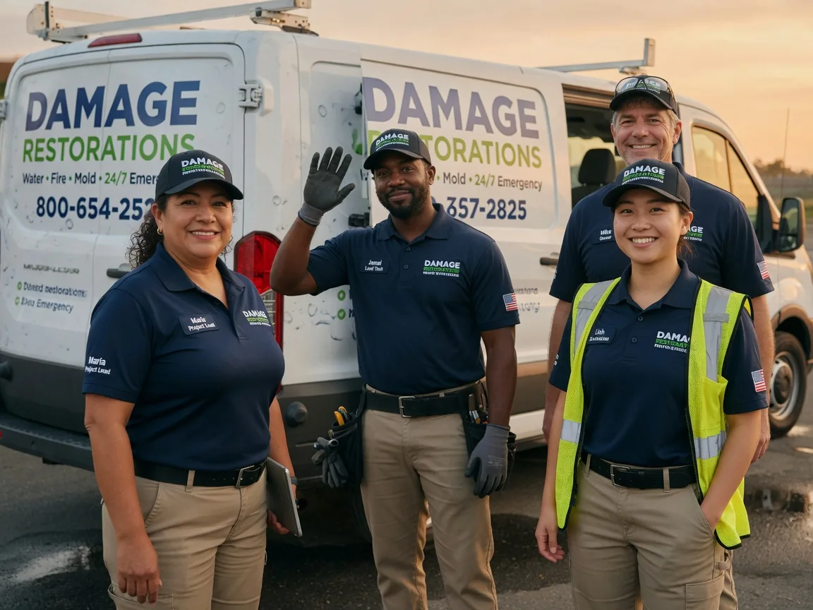 Water Damage Restoration company in Du Bois, PA