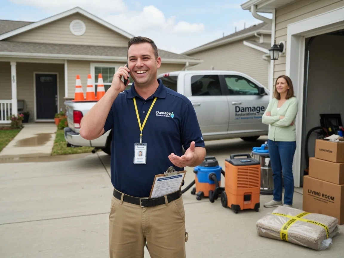 Water Damage Restoration Du Bois, PA FAQs